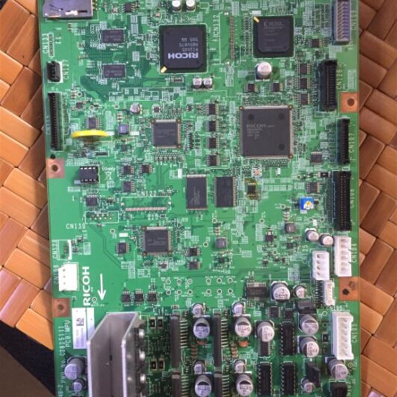 基士得耶CP6303C主板 速印机 印刷机  理光DD3344C主控板维修