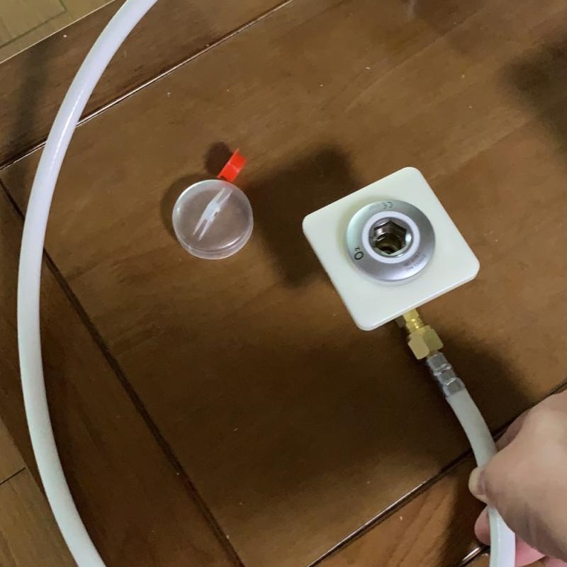 德标气体终端,德式终端,气源氧气空气中心供氧德标终端延长管