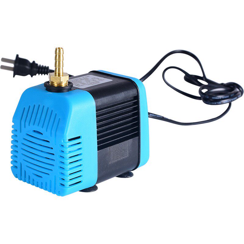 瓷砖无尘倒角机专用水泵切割机水钻循环小型抽水机泵帝一匠220V