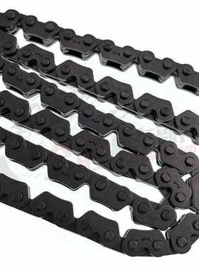 摩托车配件GY6125豪迈125光阳125助力车2*3*90正时链时规链小链条