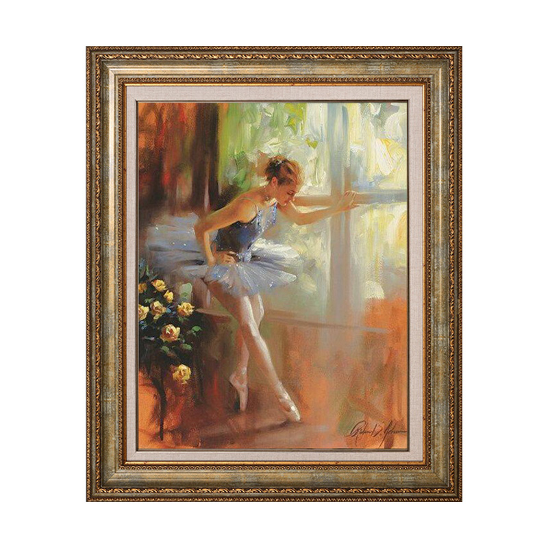 欧式复古油画框外框数字油画画框装裱定制任意尺寸镜框像框架挂墙