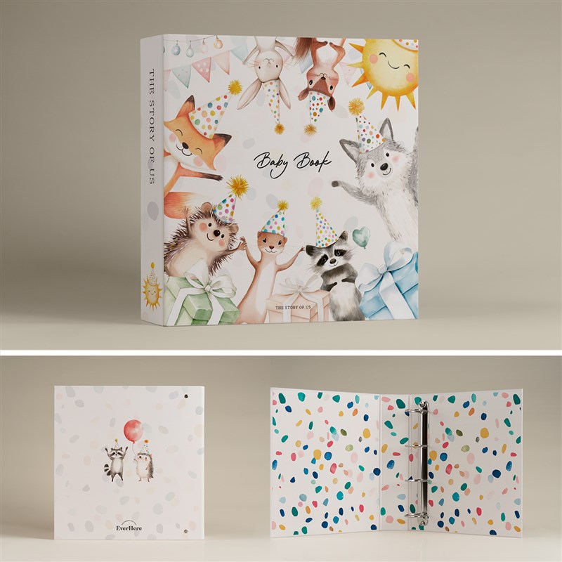 大容量相册3寸4寸6寸自粘过塑相册diy儿童相册照片记录册婴儿礼品