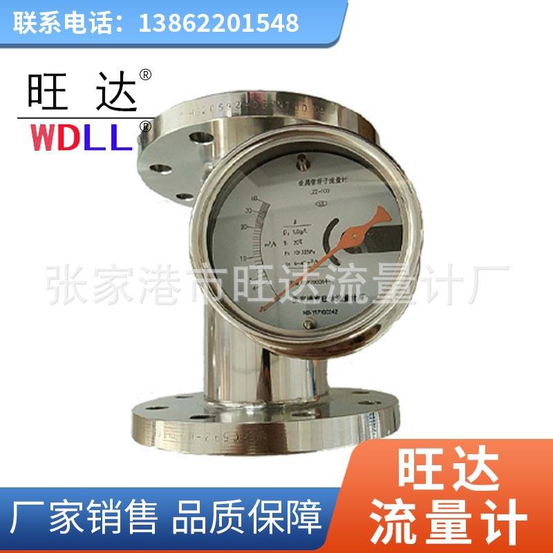 塑料浮子流量计段管式液体浮子流量计指针型不锈钢浮子流量计