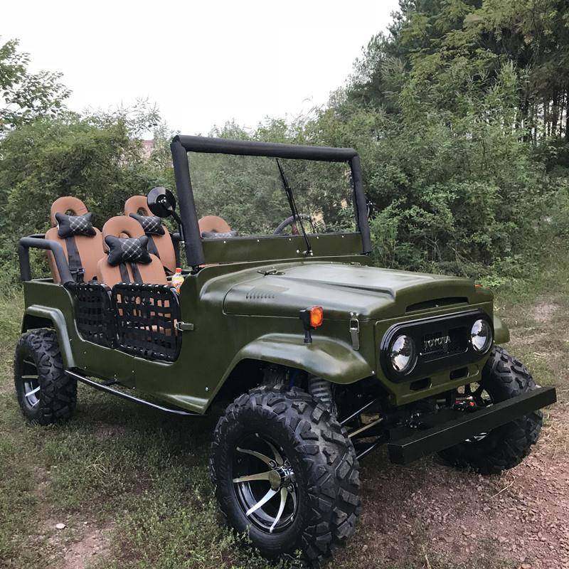 四轮越野汽油成人全地形utv摩托车大型00cc沙滩卡丁车四座