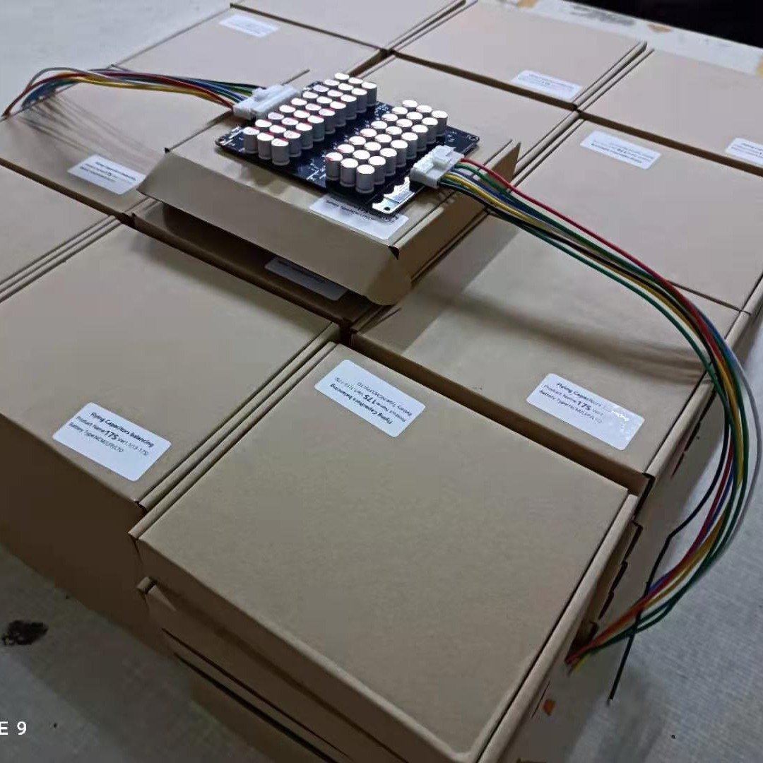 4S 8S 16S 12V24V36V48V battery active balancer电池主动均衡器