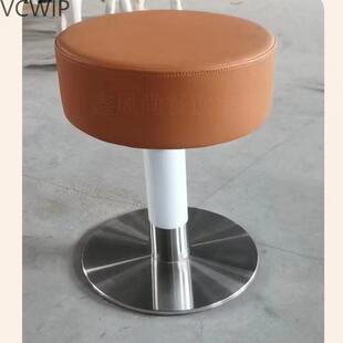 姐弟俩土豆粉凳不锈钢皮凳子天圆凳餐厅小圆凳快餐店lyd