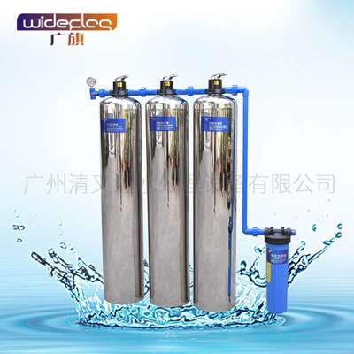 民宅全屋净水设备别墅全屋净水设备地下水除泥腥味过滤器小型家用