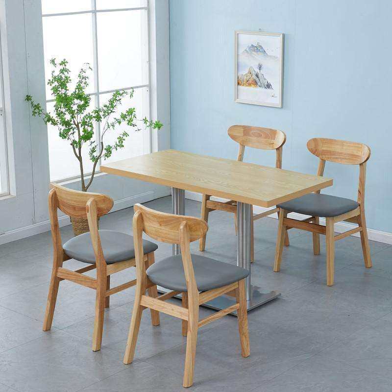 实木快餐商用员工食堂奶茶面馆沙县小吃店麻辣烫烧烤店餐桌椅组合,电子元器件市场,其它元器件,淘宝优惠券,粉丝福利购,淘宝优惠卷