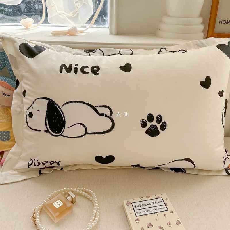 ?枕头套和枕芯一套家用枕头单人学生宿舍寝室助睡眠护颈椎一