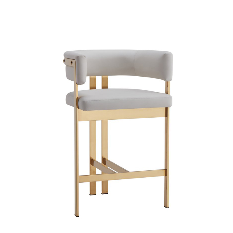 酒吧轻奢吧台椅高脚蹬清吧桌椅吧台椅椅子高靠背椅吧椅凳沙发座椅