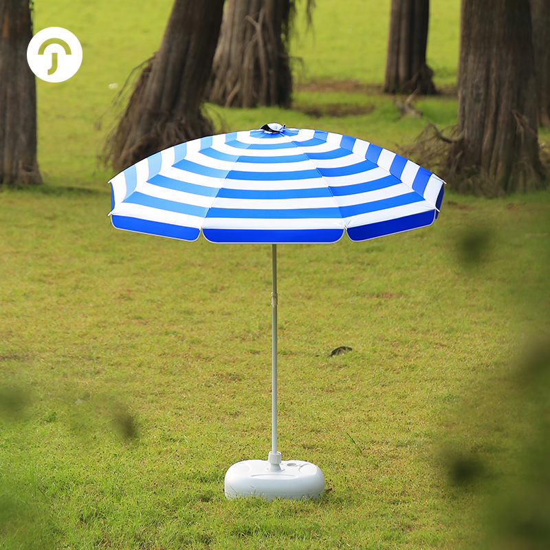 尊驰【经典条纹】太阳伞户外遮阳花园庭院雨伞大型商用可定制广告