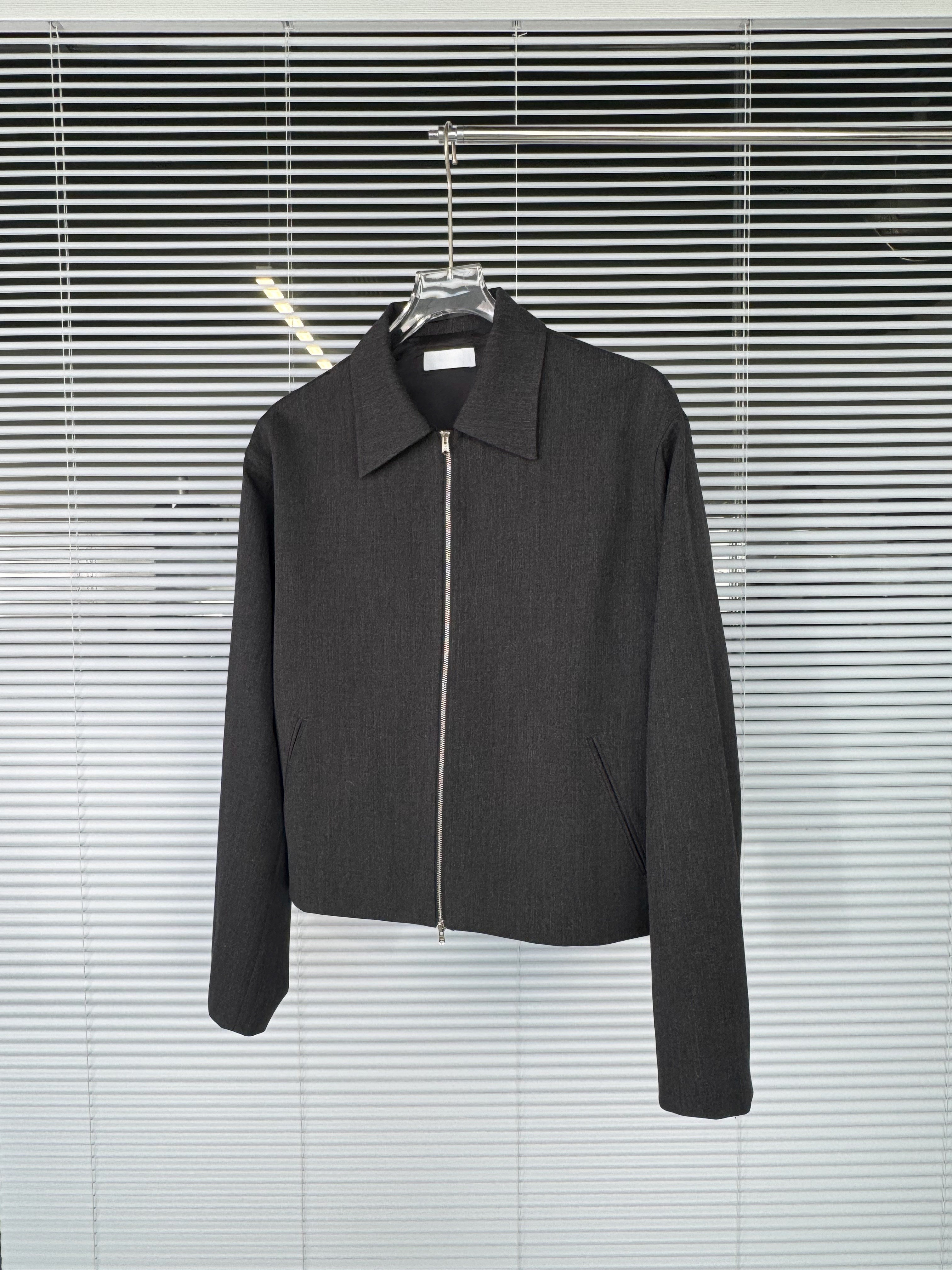 thumbnail for 【i795】unbranded mini jacket, same fabric as Loe trousers