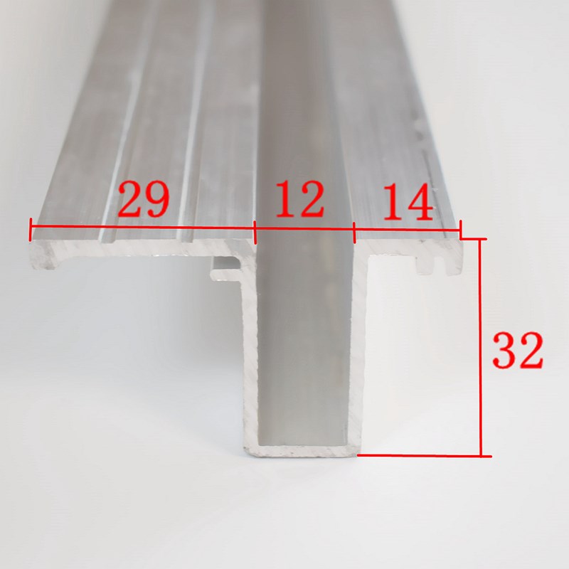 西子奥的斯电梯55m厅门地坎西奥层门铝合金地坎门槛踏板高度32mm