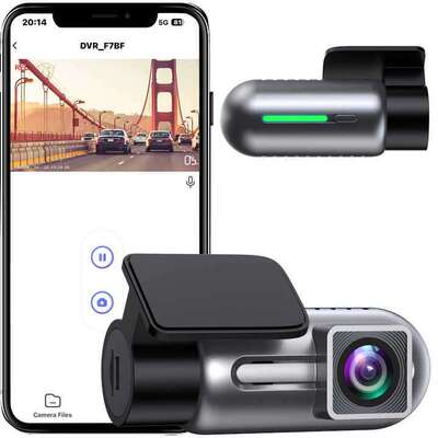 New 2Kdash camera car Wifi dvr hd Night Vision Front Camera