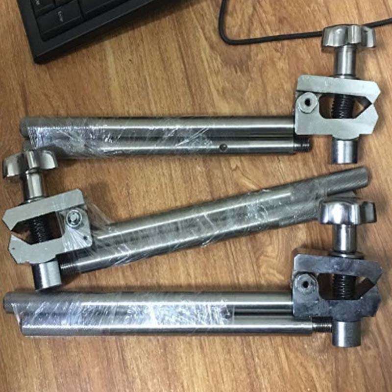 接触线拧面器可调式十字扭面器18.5cm十字电力铜线调直器