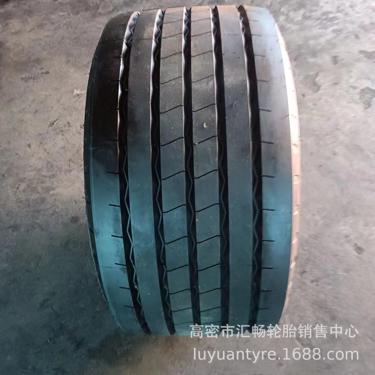 445/45R19.5 带钢圈  双钱 12PR 运粮机 加宽 改装 运输车