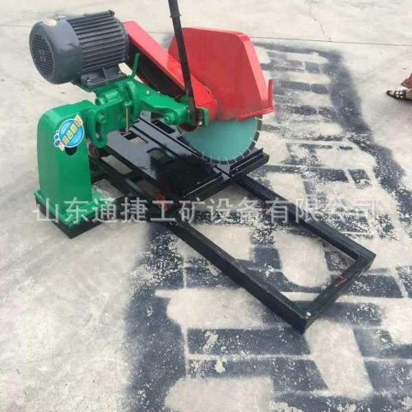 电动石材切割机台式瓷砖切割机台式多功能石材切割机石头切割机