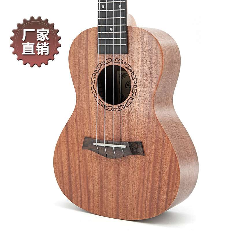23寸尤克里里 沙比利木ukulele乌克丽丽  夏威夷四弦琴小吉他