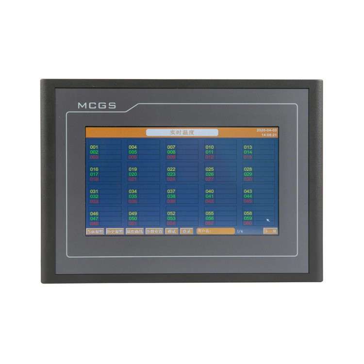 安科瑞ATP007数据中心电源管理系统触摸屏2路485以太网通讯蜂鸣器