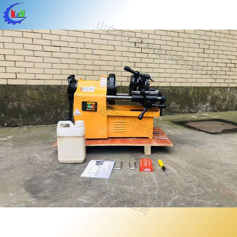 小型Z1T-R2电动套丝机 镀锌管圆锥管外螺纹加工成型机钢管螺纹机