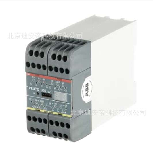 ABB Pluto系列安全PLC Pluto B20 V2 20点PLC 24V DC 10103086