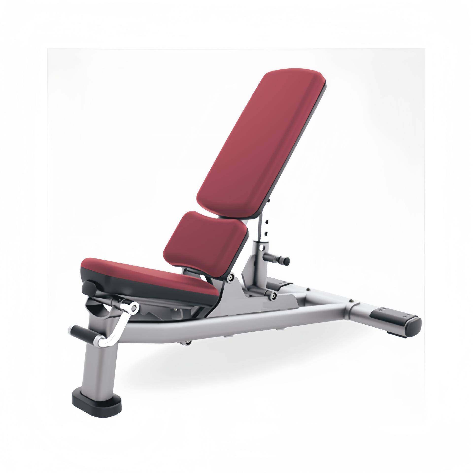 可调节哑铃凳多功能腰腹运动家用商用杠铃卧推凳仰卧起坐健身器材