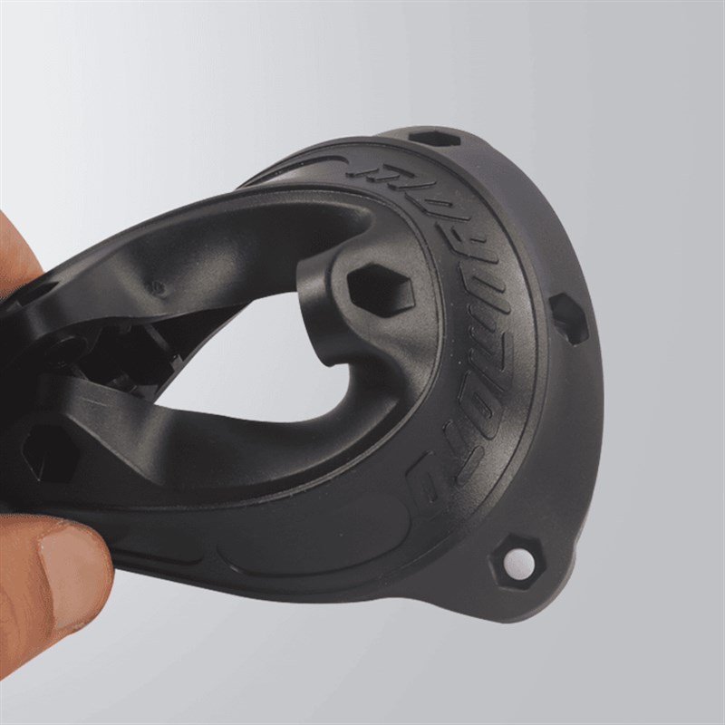 适用贝纳利金鹏502/552原厂护杠保险杠改装防摔块TRK5W02X防撞胶