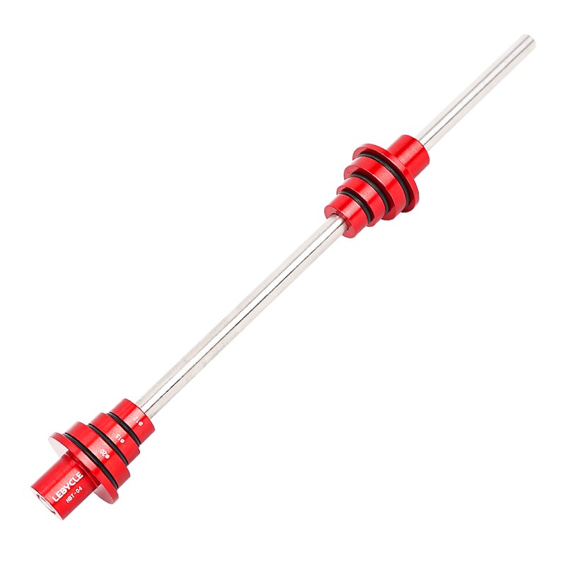 乐百客桶轴花鼓调圈转换工具筒轴轮组调整调O圈自行车专用铝合金