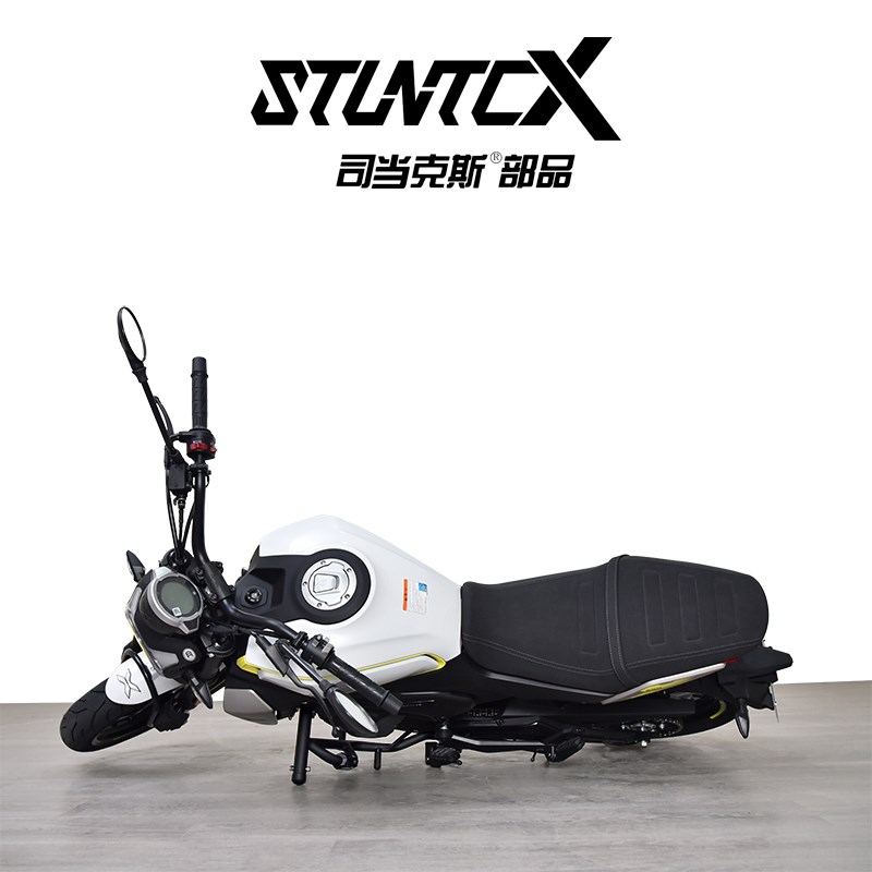 适用春风250CkL-X护杠250CLX保险杠改装防摔杠护架防摔球