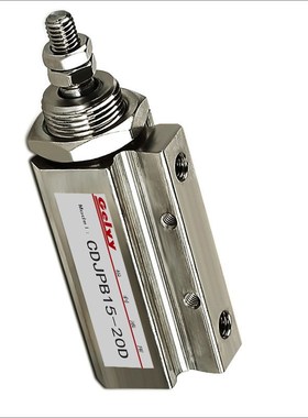 微型双动针型气缸CDJPB6/10/15-5D/10ED/15D/20D/25D/30D-B全铜