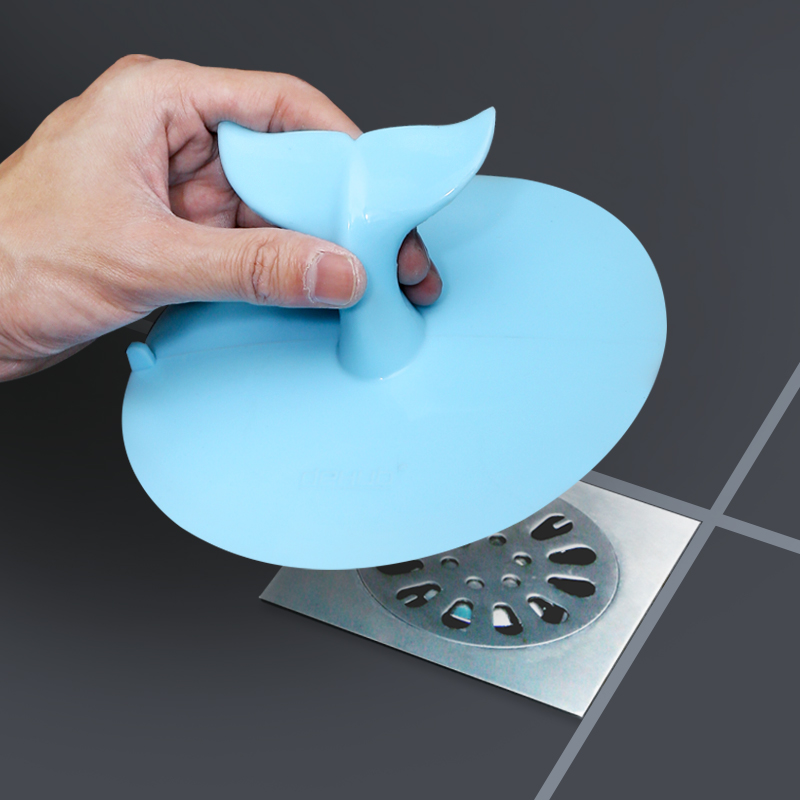 堵下水道神器下水管道封s口盖防臭盖硅胶地漏密封塞下水口堵孔塞