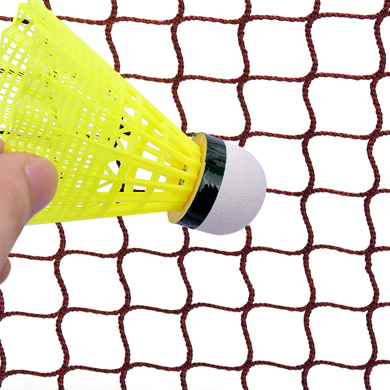 高档羽毛球网标i准专业比赛室内外便携式单双打中拦网子简易折叠