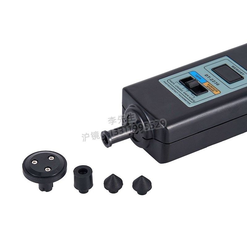 转速表测量电机的转速及线速度和频率K的转速表DT-2236