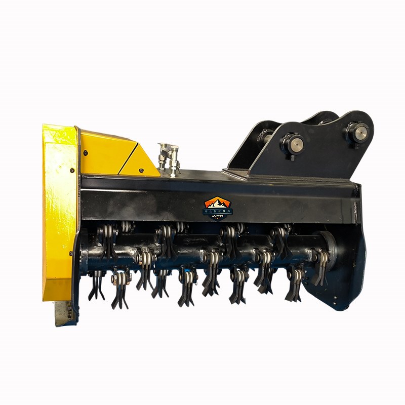 挖掘机碎草机高速护坡打草机挖机液压旋耕L机除草机田园开荒割草