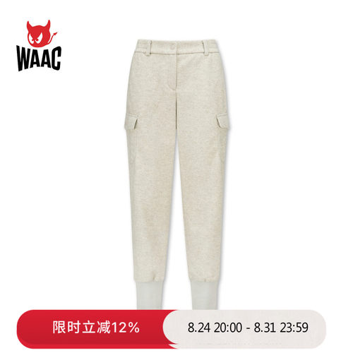 WAAC小恶魔官方女士高尔夫服装PANTS长裤