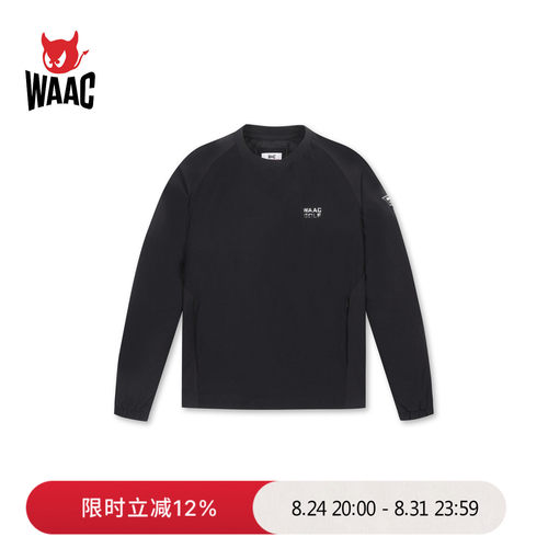 WAAC小恶魔官方春夏男士高尔夫服装 HYBRID TOP长袖T恤