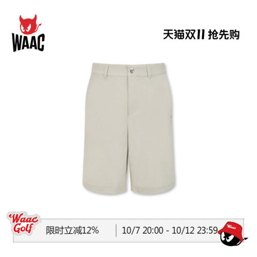 WAAC小恶魔官方春夏男士高尔夫服装JONES CARPENTER SHORTS短裤