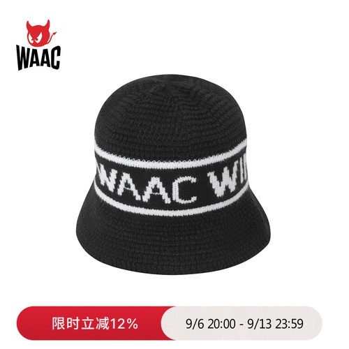 WAAC小恶魔官方早秋针织帽
