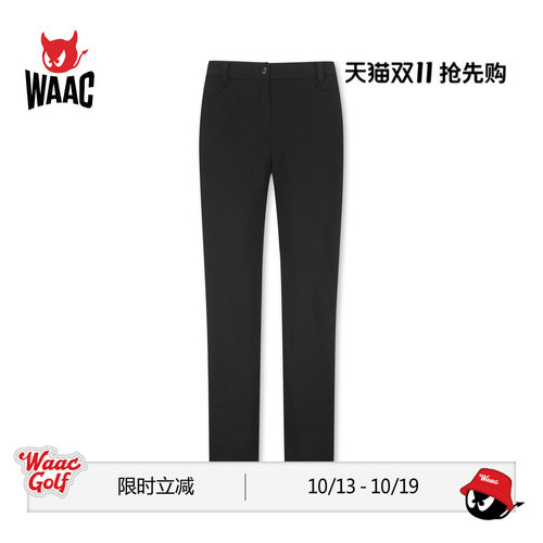 WAAC小恶魔官方女士高尔夫服装PANTS长裤