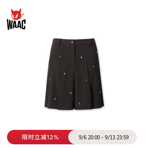 WAAC小恶魔官方早秋女士高尔夫服装短裤