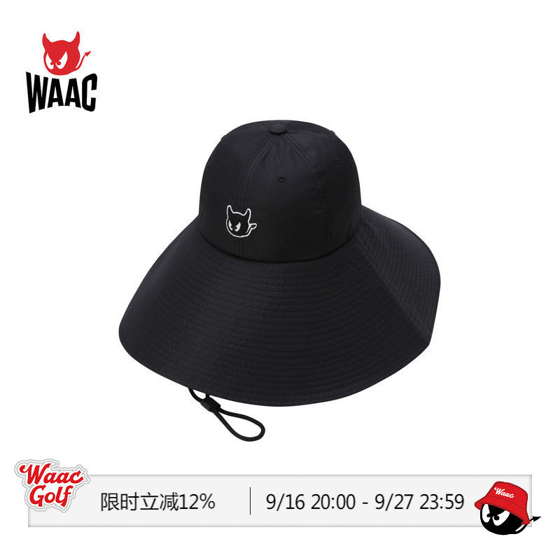 WAAC小恶魔官方春夏BUCKET HAT遮阳渔夫帽