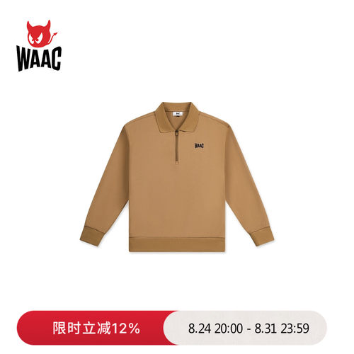 WAAC小恶魔官方男士高尔夫服装长袖POLO