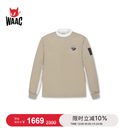 WAAC小恶魔官方男士高尔夫服装PULLOVER卫衣