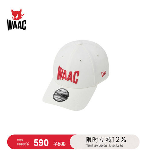 WAAC小恶魔官方春夏新品NEW ERA 940 COTTON LOGO CAP鸭舌帽