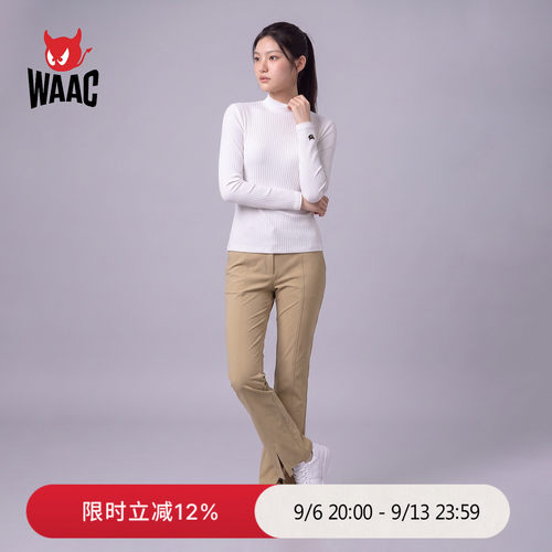 WAAC小恶魔官方早秋女士高尔夫服装套头衫