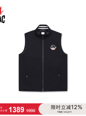 WAAC小恶魔官方男士高尔夫服装PADDING VEST马甲