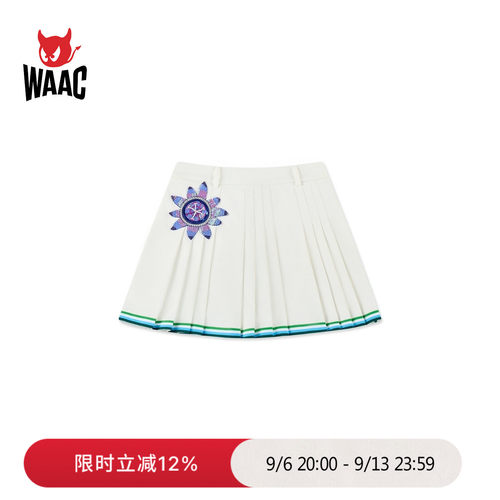 WAAC小恶魔官方女士高尔夫服装裙子