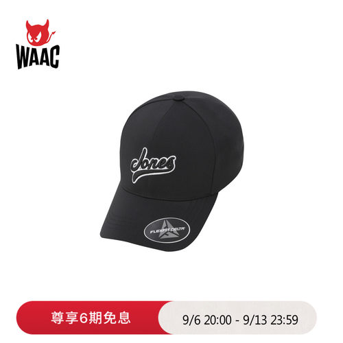 【JONES联名】WAAC小恶魔官方春夏新品LOGO CAP鸭舌帽