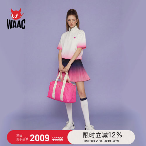 WAAC小恶魔官方春夏新品女士高尔夫服装GRADATION SKORT裙裤