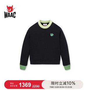 WAAC小恶魔官方女士高尔夫服装 SWEATSHIRTS卫衣 FLEECE